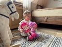Интерактивная детская Доротка Красочная детская тряпичная кукла Поющая песенки