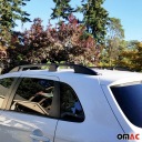 OMAC РЕЙЛІНГИ ДАХУ DO OPEL COMBO E 19-24 КОРОТКИЙ ВІДСТАНЬ ОСІ АЛЮ ЧОРНИЙ  фото 9