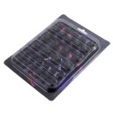 Колпачки для винтов черные 30 шт Racing Force