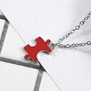 4ks Dobrý náhrdelník priateľstva Kreatívne puzzle Napájanie 0 W