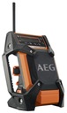 СТРОИТЕЛЬНАЯ РАДИО AEG BR1218C-0