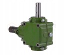 ПЕРЕДАЧА УГЛОВОЙ РАЗБРАСЫВАТЕЛЯ NAWOZOW ALU-ECO 1:1 WOM: 93MM HYDROLIDER  (17599401955) фото min 6