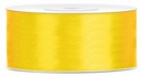 ЛЕНТА АТЛАСНАЯ ЛЕНТА АТЛАСНАЯ 25 мм 27 м ЖЕЛТАЯ