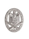 Odznaka WH/SS szturmowa ogólnowojskowa srebrna oryginał / kopia kopia / replika
