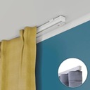 Потолочный рельс алюминиевый MS 175 см, одинарный