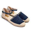 ЖЕНСКИЕ СИНИЕ ЭСПАДРИЛЬИ LOPETT 39