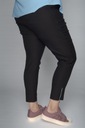 Nohavice so zámkami CEVLAR farba čierna veľkosť 60 Dominujúca farba čierna