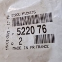 ÉCROU DISPOSITIF DE SÉCURITÉ FIXATION ARRIÈRE AMORTISSEUR PEUGEOT OE 522076photo 4