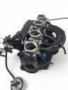 HONDA CB 1000 R SC60 08-16 ДРОСЕЛЬНА ЗАСЛІНКА ФОРСУНКА  фото 5