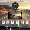 Auto Dash Cam DVR Alloy 1080P Driving Recorder Výrobca dielov Standard Quality