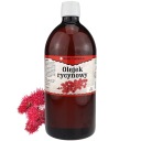 МАСЛО КАСТОРОВОЕ АППАРАТНОЕ 1л, НЕРАФИНИРОВАННОЕ