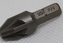 Бита 6-гранная Pz.4 1/4