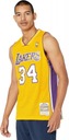 Mitchell Ness koszulka Los Angeles Lakers NBA L Stan opakowania oryginalne