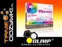 OLIMP Vita-Min Plus для женщин 30 капсул ХЕЛАТНЫЕ ВИТАМИНЫ МИНЕРАЛЫ ЗДОРОВЬЕ