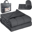 Одеяло утяжеленное Сенсорное антистрессовое одеяло 150х200см 6 кг + сумка