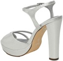 Sandále na platforme Menbur 24773-0009 Plata Silv Pohlavie Výrobok pre ženy