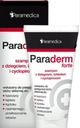 PARADERM FORTE SZAMPON CYCLOPIROX ŁUPIEŻ ŁOJOTOK EAN (GTIN) 5901179041885