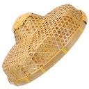 МУЖСКАЯ И ЖЕНСКАЯ ПЛЯЖНАЯ ШАПКА ИЗ БАМБУКА