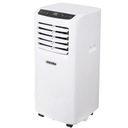 KLIMATYZATOR przenośny MESKO Air Conditioner biały Informacje dodatkowe wbudowany wyświetlacz temperatury