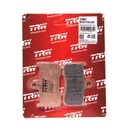 ТОРМОЗНЫЕ КОЛОДКИ TRW KAWASAKI Z1000 03-06 ПЕРЕДНИЕ