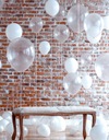 Прозрачные хрустальные шары, большие свадебные, 50 х