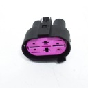 AUDI A6 C6 4-PINOWY ЗЄДНАННЯ PLASKI КОРПУС STYKU 1J0906234A  фото 10