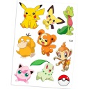 МОТИВАЦИОННЫЕ НАГРАДЫ НАКЛЕЙКИ Pokemon 1547