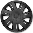 4 универсальных колпака N-Power Black Mat 15 дюймов для автомобильных колес