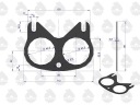 KIT JOINTS CULASSES C-330 ORIGINAL URSUSphoto 6