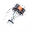ЛАМПОЧКИ ФАР АВТОМОБІЛЬНИХ H15 LED (СВІТЛОДІОД) MGLA  (16296253263) фото min 7