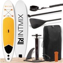 САП-ДОСКА ДЛЯ ПЛАВАНИЯ 350 СМ, НАДУВАННАЯ, ВЕСЛО С ВЕСЛОМ