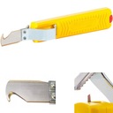 Нож для зачистки проводов JOKARI, кабельный крюк 10282