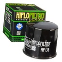 Масляный фильтр Hiflo HF138 HF138 Gsxr Dl V Strom Vs Tl Gsx Gsf Bandit KingQuad