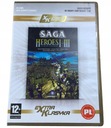 SAGA HEROES OF MIGHT AND MAGIC I II III 1 2 3 płyta db+ PL PC