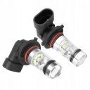 2X ЛАМПОЧКА LED (СВІТЛОДІОД) ФАРА 9006/HB4 100W 6000K  фото 15