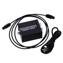 ОПТИЧЕСКИЙ КОНВЕРТЕР КОАКСИАЛЬНЫЙ TOSLINK В 2x АДАПТЕР CINCH RCA AUX АДАПТЕР