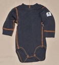 JANUS BODY 100% MERINO WOOL 0-3M 62 Rękaw długi rękaw