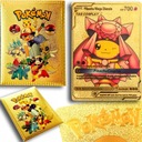 КОЛЛЕКЦИОННЫЕ КАРТЫ POKEMON КОЛОДА ИЗ 10 КАРТ ЗОЛОТОЕ ИЗДАНИЕ ЗОЛОТОЙ НАБОР