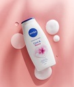 NIVEA CARE & RELAX 2in1 Bath Liquid - Женский гель для душа 750мл