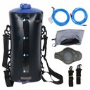 Сумка для душа на открытом воздухе 20 л с насосом.