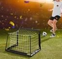 CRIVIT Futbalová bránka 56,5 x 40,5 x 41cm mobilná prenosná pre deti Kód výrobcu Bramka piłkarska dla dzieci z piłką