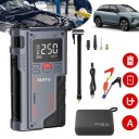 СТАРТЕР БАГАТОФУНКЦІОНАЛЬНИЙ 5W1 JUMP СТАРТЕР BOOSTER DO АКУМУЛЯТОРА POWERBANK  (17879839361) фото min 10
