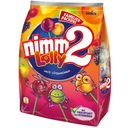 Леденцы на палочке Nimm2 Mix Фруктовые с витаминами 20шт 200г из Германии