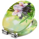 СИДЕНЬЕ ДЛЯ УНИТАЗА, СИДЕНЬЕ ДЛЯ УНИТАЗА, МЕДЛЕННО ЗАКРЫВАЮЩИЙСЯ УНИТАЗ УНИВЕРСАЛЬНЫЙ МДФ