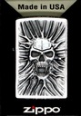 ЗАЖИГАЛКА ZIPPO SCREAM OF SAND EMMBLE