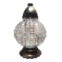 Большая НАХОДКА СТЕКЛЯННЫЙ ШАР, 35 см