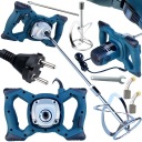 O ЭЛЕКТРИЧЕСКИЙ СМЕСИТЕЛЬ ДЛЯ КРАСОЧНОГО КЛЕЙНОГО РАСТВОРА 3100ВТ