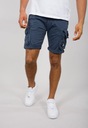 Alpha Industries Shorty Crew Patch 186209 new navy [Rozmiar 34] Płeć mężczyzna