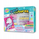 Песочные картинки Единорог