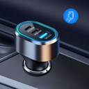 АВТОМОБИЛЬНОЕ ЗАРЯДНОЕ УСТРОЙСТВО РАЗВЕТВИТЕЛЬ 6xUSB МОЩНОСТЬ 100ВТ